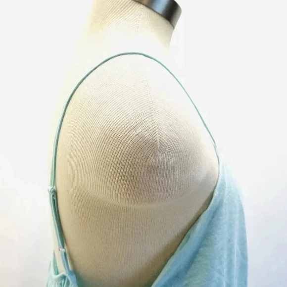 NWT SO GOODS FOR LIFE Juniors Sleeveless Straps Pullover V-Neck Blue Top Sz XXL - Picture 8 of 10